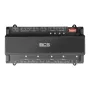 BCS lettore di codici a barre laser 1D RS-232 a montaggio fisso IP65 nero