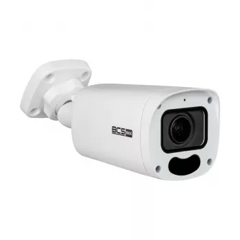 BCS BASIC BCS-B-TIP45VSR5(2.0) telecamera IP bullet 5MP, zoom motorizzato 2,8-12mm