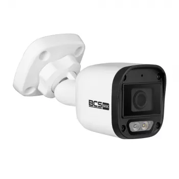 BCS BCS-B-TIP14FSR3L1-Ai(2.0) telecamera IP bullet 4MP con IA, obiettivo 2,8mm, IR 30m, IP67, PoE