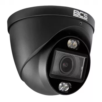 BCS BCS-EA45VSR8L6-G telecamera bullet analogica HD 5MP varifocale con IR 60m, IP67, IK10
