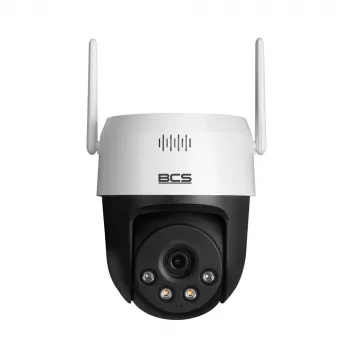 BCS BCS-L-PTHOME08 Telecamera PT Wi-Fi da interno 2MP con Auto-Tracking