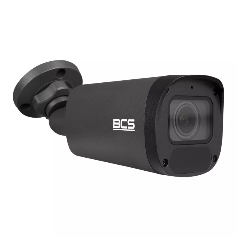 Telecamera IP Bullet BCS BCS-P-TIP44VSR5-Ai-G 4MP con obiettivo motorizzato, H.265, 50m IR, IP67