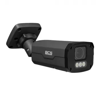 BCS BCS-P-TIP58VSR6L6-Ai2-G Telecamera IP bullet 8MP 4K con obiettivo varifocale motorizzato, IR 60m, PoE, IP67, analisi AI