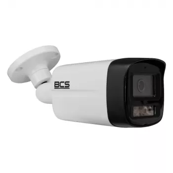 BCS Telecamera bullet Analog HD 5MP BCS-TA15FR4L4, obiettivo 3,6mm, IR 40m, IP67