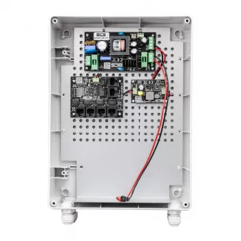 BCS BCS-UPS/IP4/Z/E-S Sistema UPS 230V AC a 12V DC 4A 4 uscite montaggio a parete