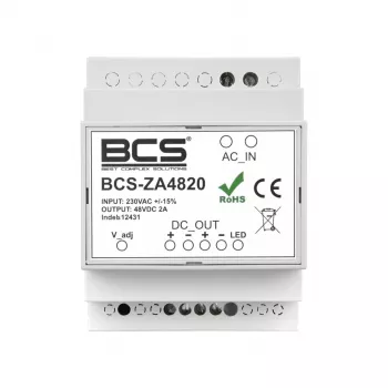 BCS-ZA4820 48V 20A 960W alimentatore switching