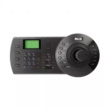 BCS DVR-KN(4) registratore DVR ibrido HD 4 canali con 1 SATA, H.264+, HDMI/VGA