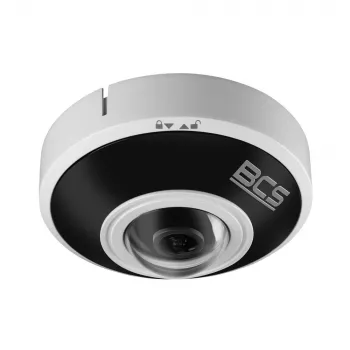 BCS Telecamera IP fisheye 6MP BCS-L-FIP26FSR1-Ai2