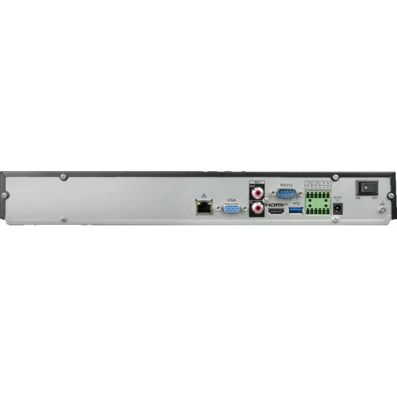 Registratore NVR IP BCS BCS-L-NVR0802-A-4K 8 canali 4K UHD H.265+