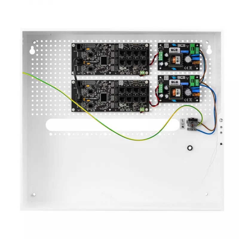 BCS IP16Gb/E-S telecamera IP dome 1.3MP con IP66/IK10, IR 20m, PoE