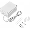 BCS IP5/E-S-II telecamera di rete bullet da esterno 5MP con IR 30m, True WDR, PoE, IP67