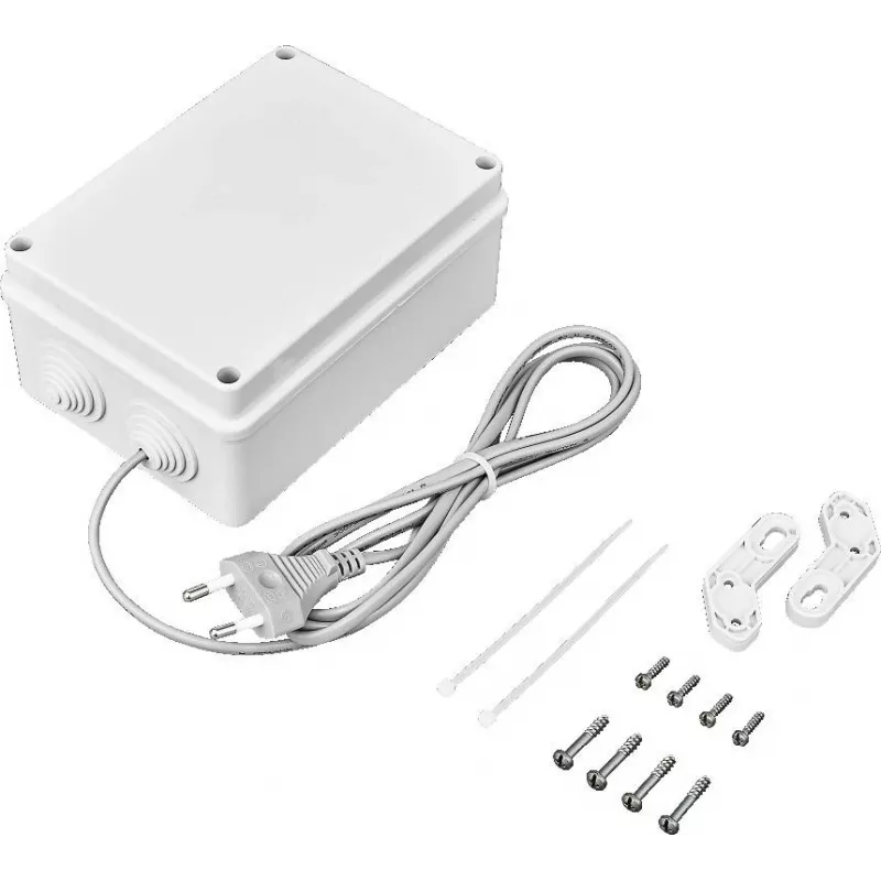 BCS IP5/E-S-II telecamera di rete bullet da esterno 5MP con IR 30m, True WDR, PoE, IP67