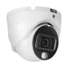 BCS-L-EIP18FCR3L3-AI telecamera dome IP 8MP con IA, PoE, IP67, IK10, microfono integrato