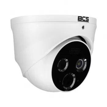 BCS-L-EIP541FSR2-FDT(0401) Telecamera IP termica 4MP con rilevamento incendio