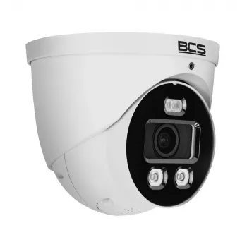 BCS-L-EIP68FCR3L3-Ai1 telecamera dome IP 8MP 4K con IA, IK10, IP67, PoE