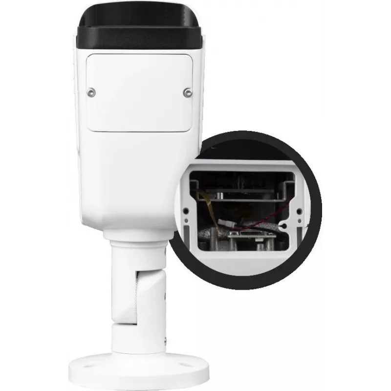 BCS-L-TIP35FSR8-Ai2 Telecamera bullet IP – 5MP, obiettivo 2,8mm, IR 30m, IP67