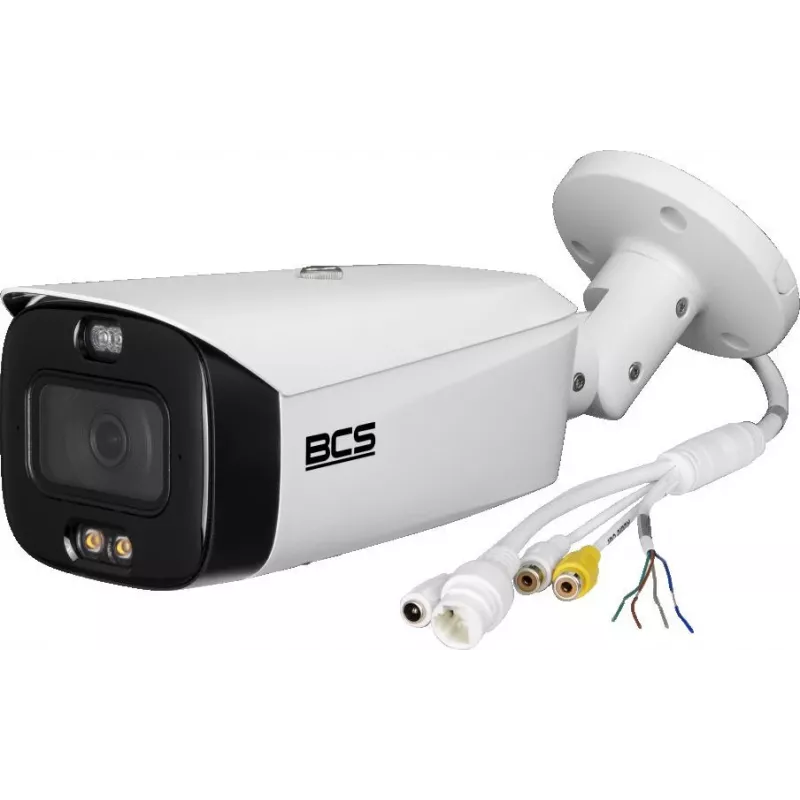BCS-L-TIP55FCR3L3-AI1(3) telecamera IP turret 5MP, 2,8mm, 30m IR, AI, PoE
