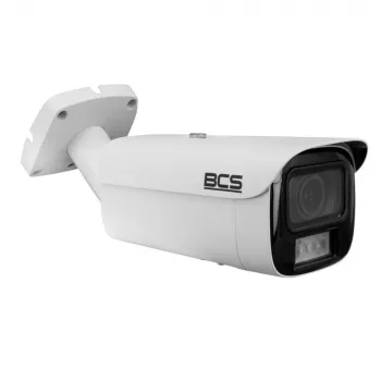 BCS-L-TIP68VCR6L6-Ai2 Telecamera IP turret 8MP con IA, obiettivo motorizzato 2,7-13,5 mm, IR 60 m, IP67, IK10