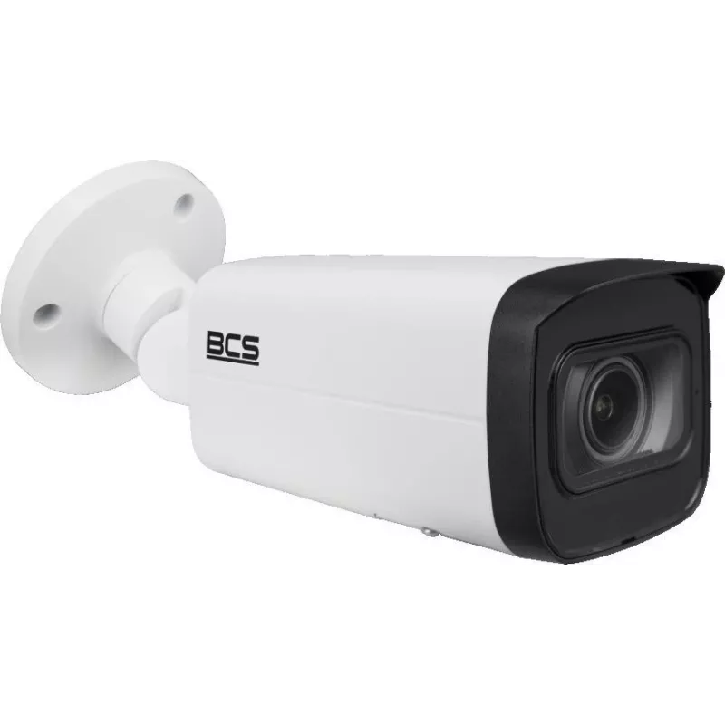 BCS Line Telecamera bullet IP 4MP con obiettivo varifocale motorizzato, IR 50m, PoE, IP67