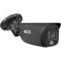 BCS LINE Telecamera bullet IR 5MP con IA, focale fissa 2,8mm, IP67, IK10, PoE