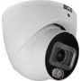 BCS Line BCS-L-EIP14FCL3-Ai1 Telecamera IP 4MP, visione notturna Full-Color, riconoscimento AI, PoE, IP67