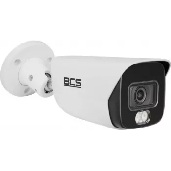 BCS LINE BCS-L-TIP25FCR5L5-Ai2 Telecamera IP bullet IR 5MP con IA
