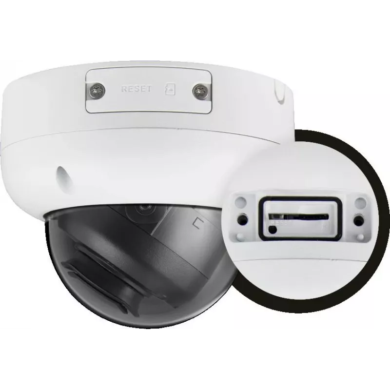 BCS Line IP telecamera vandal-proof BCS-L-DIP25FSR4-AI2 - 5 Mpx 2.8 mm