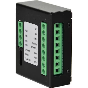 BCS-MODKD-III modulo a pulsanti per videocitofoni serie BCS-MOD, nero, pannello frontale in lega di alluminio, tastierino numerico a 12 tasti, accesso con codice PIN, IP65