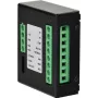 BCS-MODKD-III modulo a pulsanti per videocitofoni serie BCS-MOD, nero, pannello frontale in lega di alluminio, tastierino numerico a 12 tasti, accesso con codice PIN, IP65