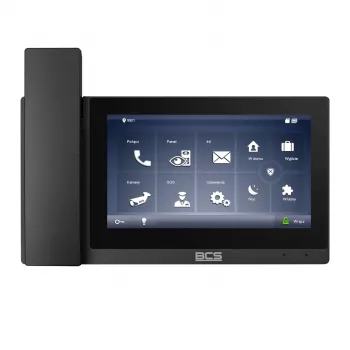 BCS-MON7500B-S Monitor touchscreen 7 pollici, nero
