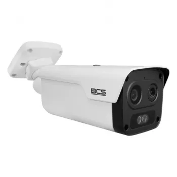 BCS-P-TIP242FSR4-THT-Ai1(0403) Telecamera IP termica e ottica, 4MP, termica 256x192, obiettivo 3,6mm, PoE, IP67