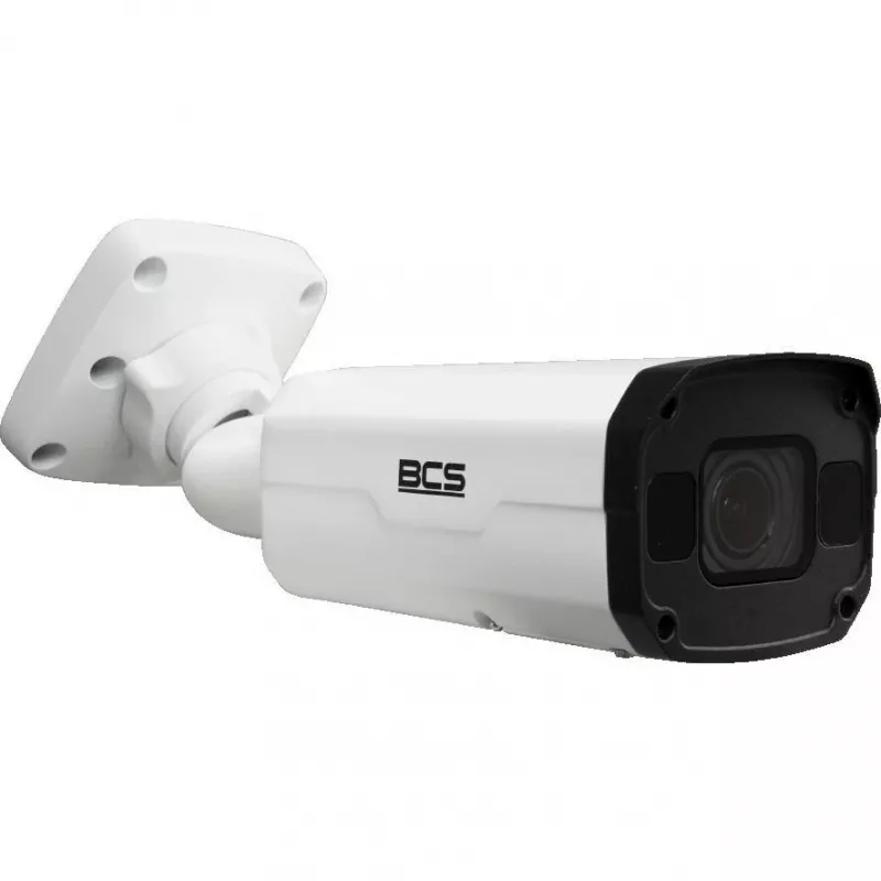 BCS-P-TIP54VSR5-Ai2 telecamera IP turret 4MP con obiettivo varifocale motorizzato, IA, PoE, IP67