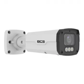 BCS-P-TIP58VSR6L6-Ai2 Telecamera IP bullet 8MP con obiettivo varifocale motorizzato, IR 60m, analisi AI, PoE
