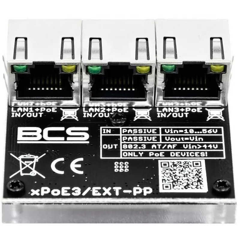 BCS BCS-xPoE3/EXT-PP switch PoE