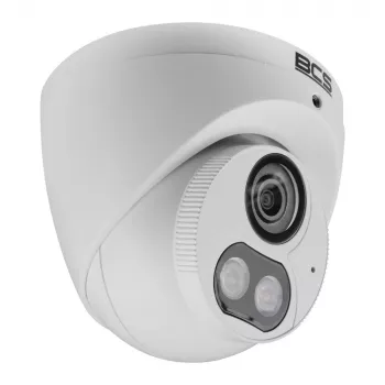 BCS POINT telecamera dome IP 4MP con IA, obiettivo varifocale motorizzato, PoE, IP67, IK10 BCS-P-EIP14FSR3L3-AI1(2)
