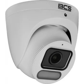 BCS POINT BCS-P-EIP28FCL3-Ai1 Telecamera bullet IR 3MP con IA, 2,8mm, IP67, IK10, PoE