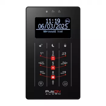 BCS PulsON LCD(BL)/S BL telecomando bidirezionale per antifurto auto