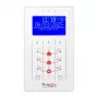 BCS PulsON LCD(BLU)/S WH modulo display LCD a caratteri 16x2, retroilluminazione blu, testo bianco, 5V