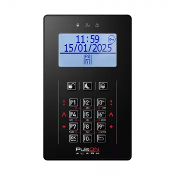BCS PULSON LCD/C BL monitor TFT LCD 10,1 pollici nero