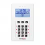 BCS PulsON LCD/C tastiera LCD per sistema di allarme, bianco