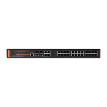 BCS SP24G04G-4SFP-M Switch Ethernet Gigabit Managed Layer 2 con 24x RJ45 e 4x porte SFP