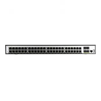 BCS SP48G-4SFP-M Switch Managed Gigabit L2+ 48 Porte con 4 Uplink SFP