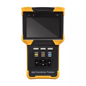 BCS-T4LCD-LITE tester CCTV con touchscreen IPS da 4 pollici con supporto analogico HD 8MP, IP e PoE