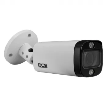 BCS-TA45VSR8L6 Telecamera tubo analogica HD 5MP con obiettivo motorizzato e IR 80m