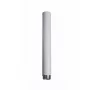 BCS Cavo USB-C a USB-C 100W PD in nylon intrecciato con connettore a 90° tipo L, 1m, rosso