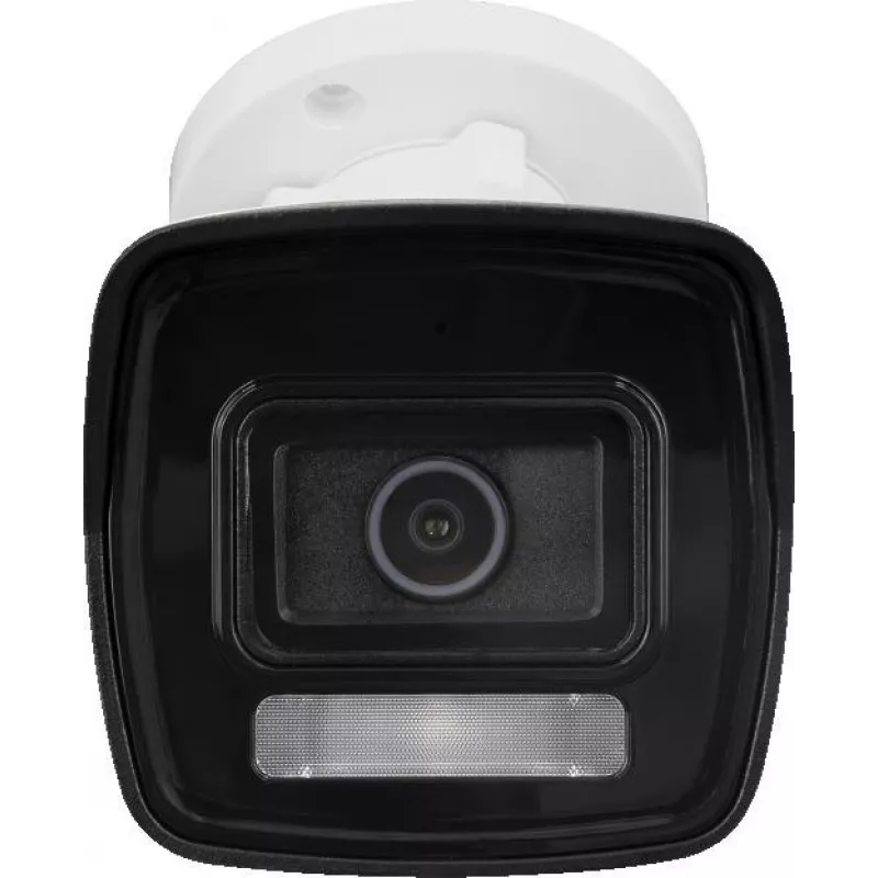 BCS V-TIP14FSR3L3(2) Telecamera IP bullet 4MP, 2,8mm, IR 30m, PoE, IP67, bianco