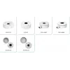BCS V-TIP14FSR3L3(2) Telecamera IP bullet 4MP, 2,8mm, IR 30m, PoE, IP67, bianco