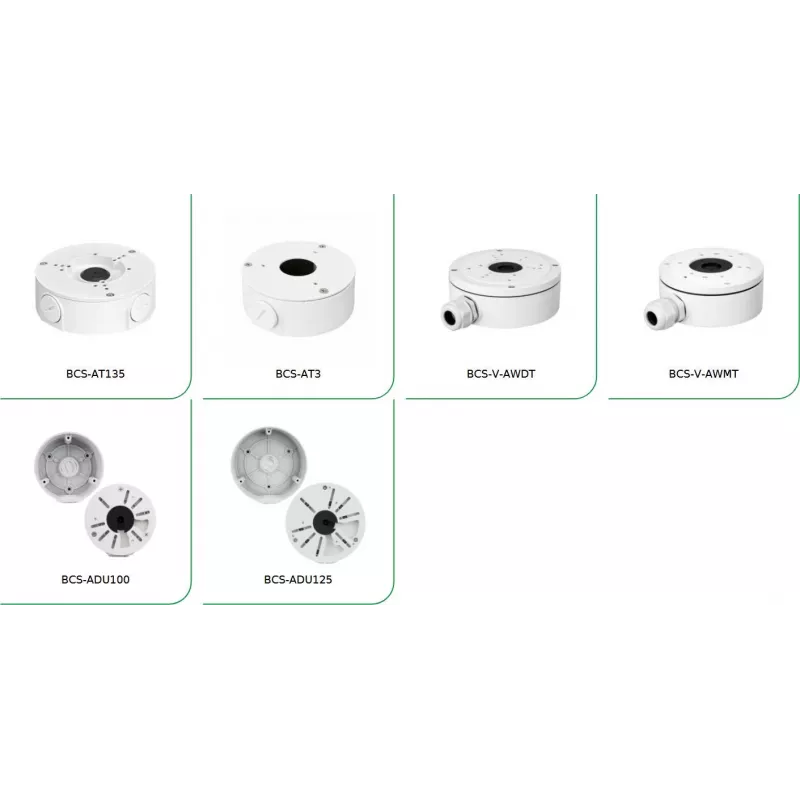 BCS V-TIP14FSR3L3(2) Telecamera IP bullet 4MP, 2,8mm, IR 30m, PoE, IP67, bianco