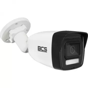 BCS V-TIP14FSR3L3(2) Telecamera IP bullet 4MP, 2,8mm, IR 30m, PoE, IP67, bianco