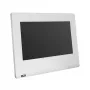 BCS Videocitofono BCS-P-MON7100W Monitor 7 pollici TFT LCD touchscreen capacitivo bianco